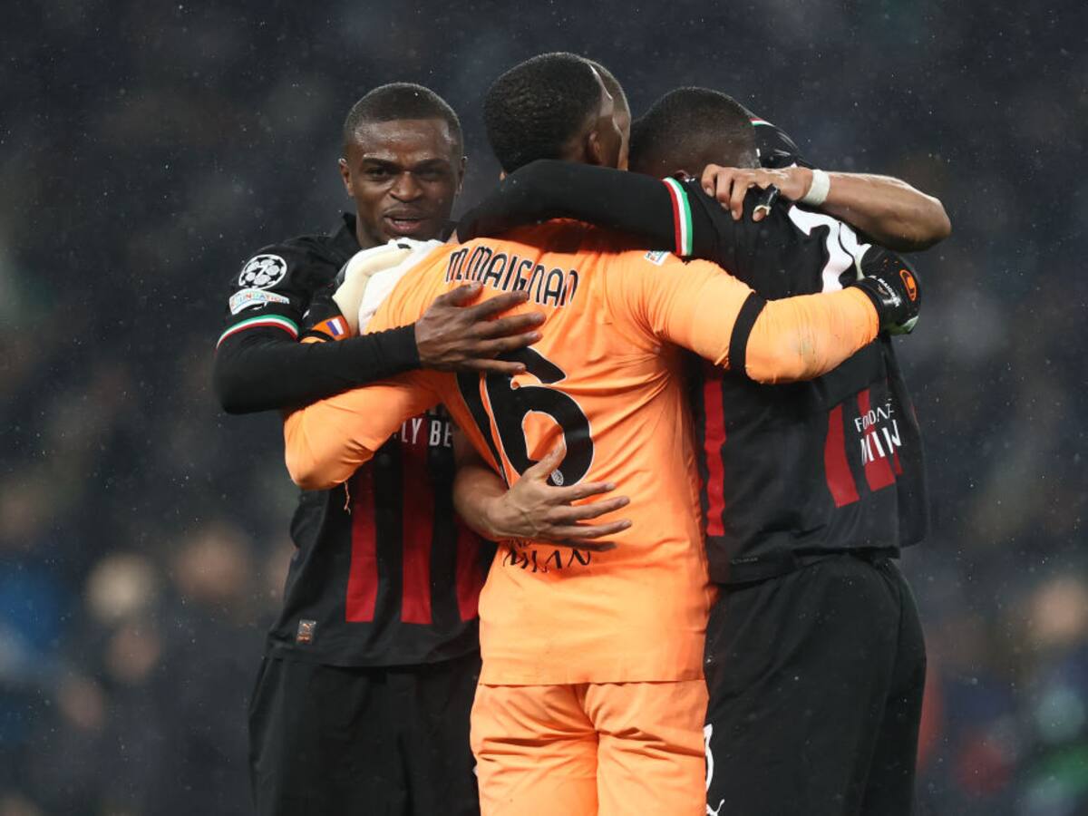 Milan vuelve a cuartos de Champions League luego de once años