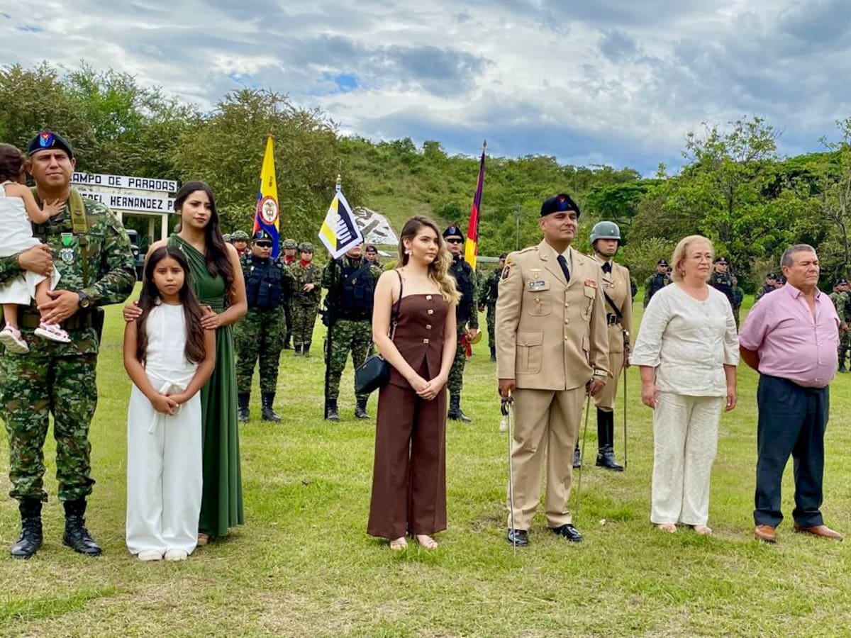 El Gaula Militar Huila tiene nuevo comandante