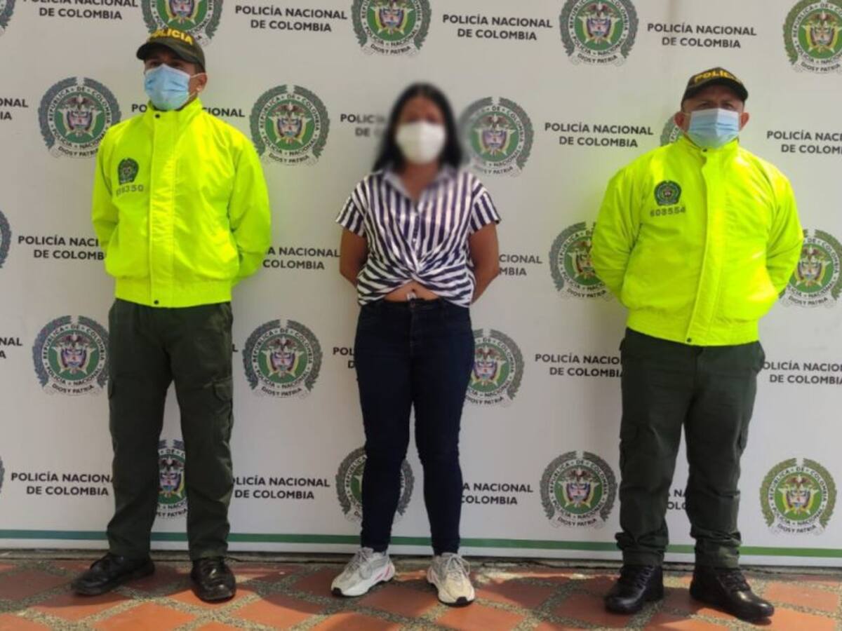 Capturan en Pereira a integrante de la banda 'Las Mágicas'