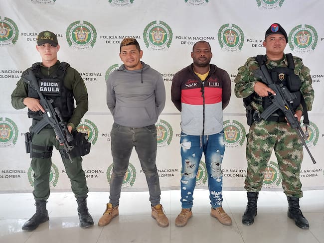 Un delincuente neutralizado y dos capturados por extorsión en Ciénaga y Cereté