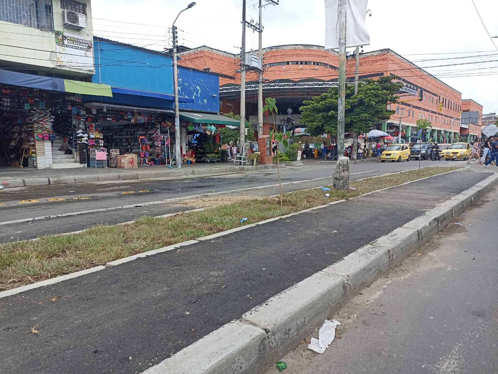 La obra será entregada de forma oficial el próximo mes de diciembre.