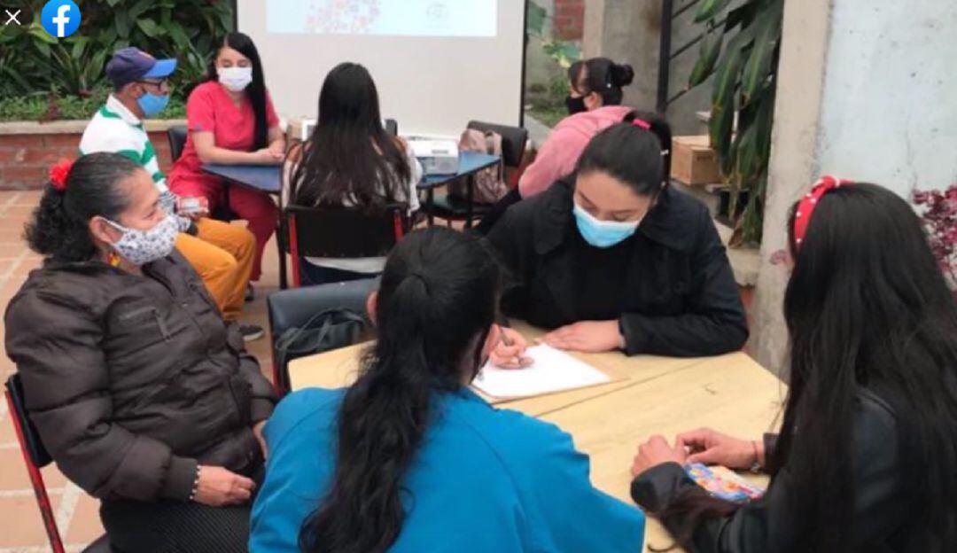 Intervención psicosocial con población víctima del conflicto