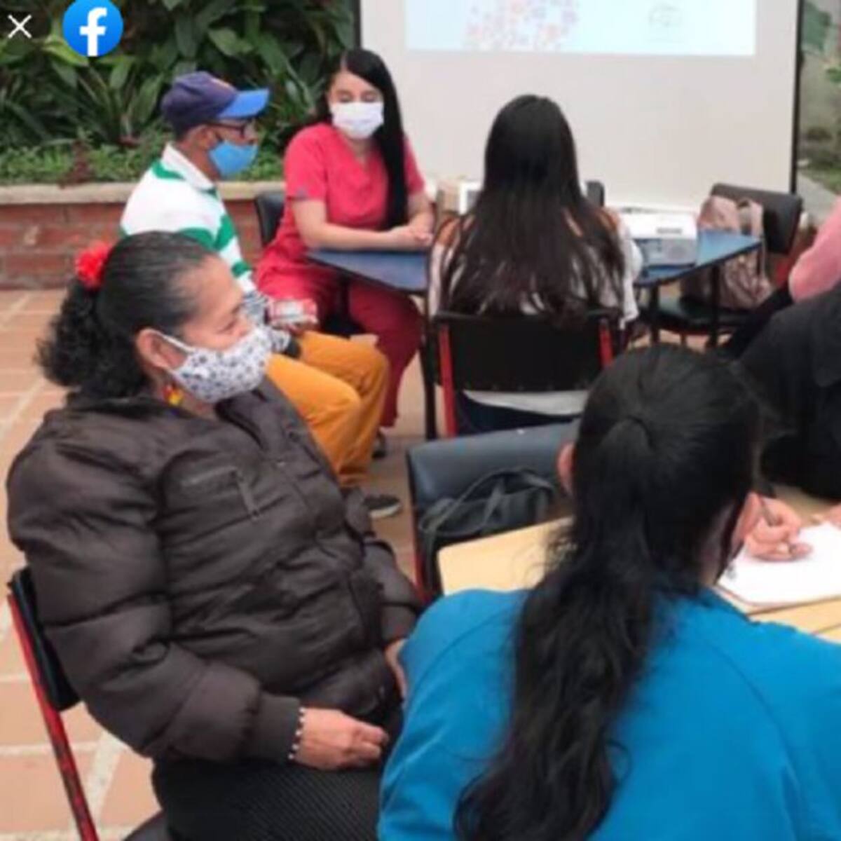Dan apoyo psicosocial a víctimas del conflicto en Aguadas