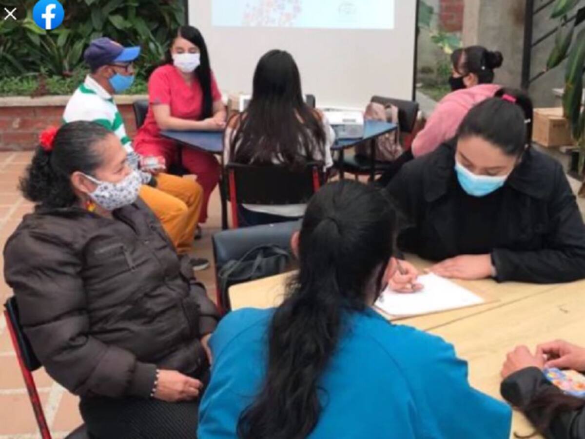 Dan apoyo psicosocial a víctimas del conflicto en Aguadas