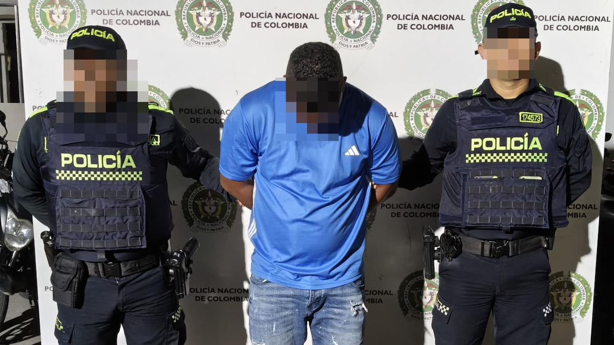 Alias ‘Joselito’ cayó con un revólver y municiones en el barrio La Esperanza