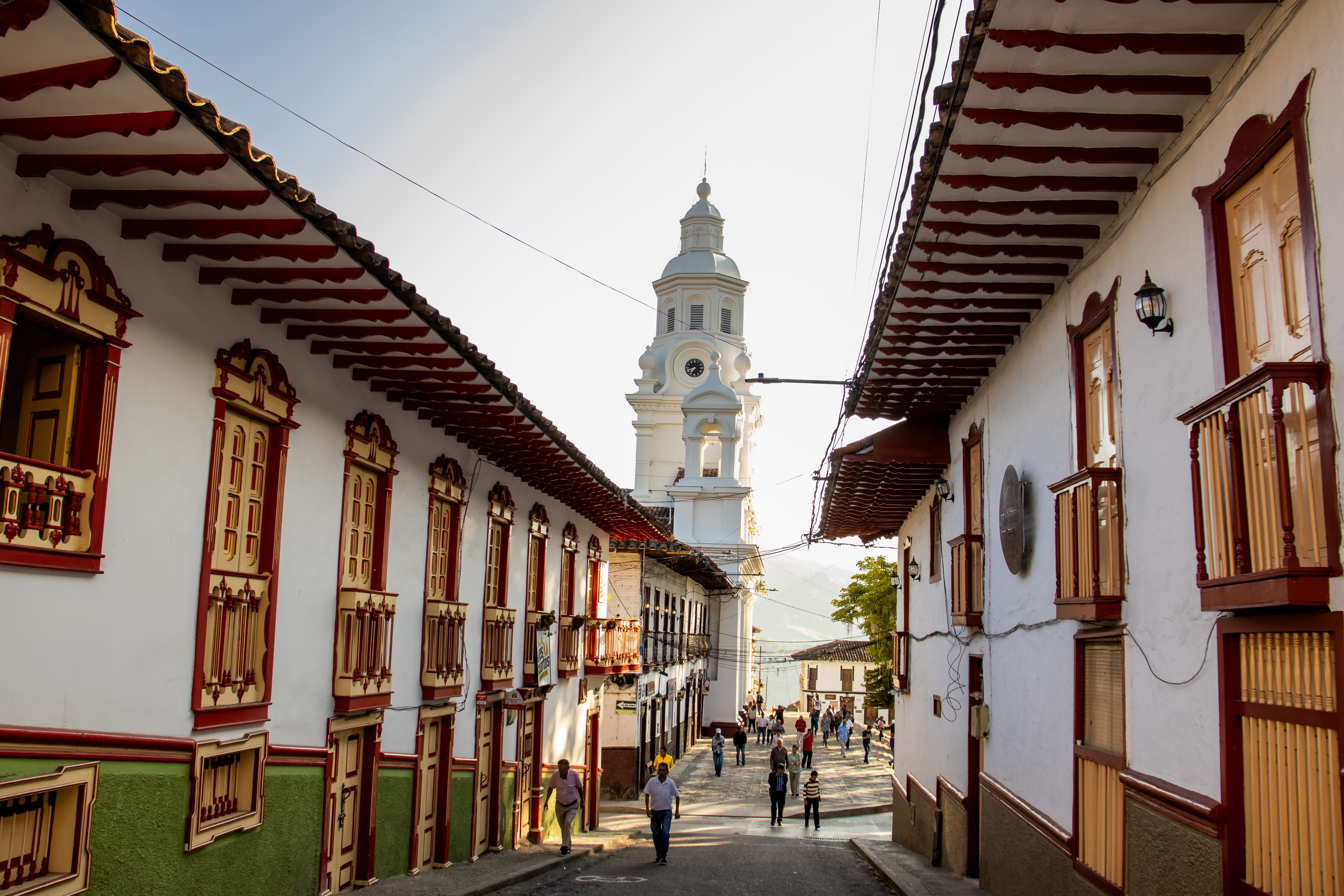 Salamina, Colombia (Getty Images)