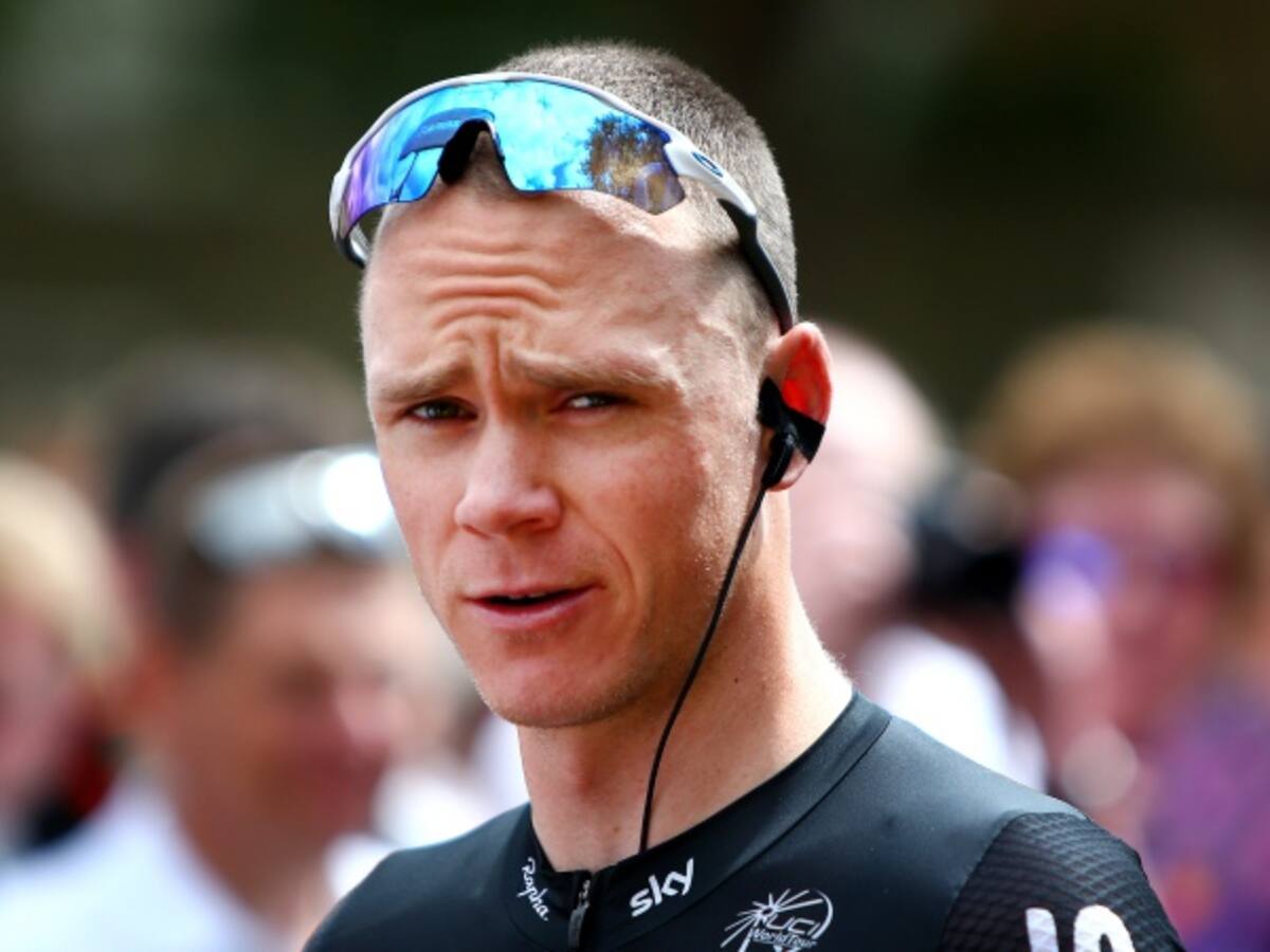 Froome pide "justicia" tras posible positivo por salbutamol