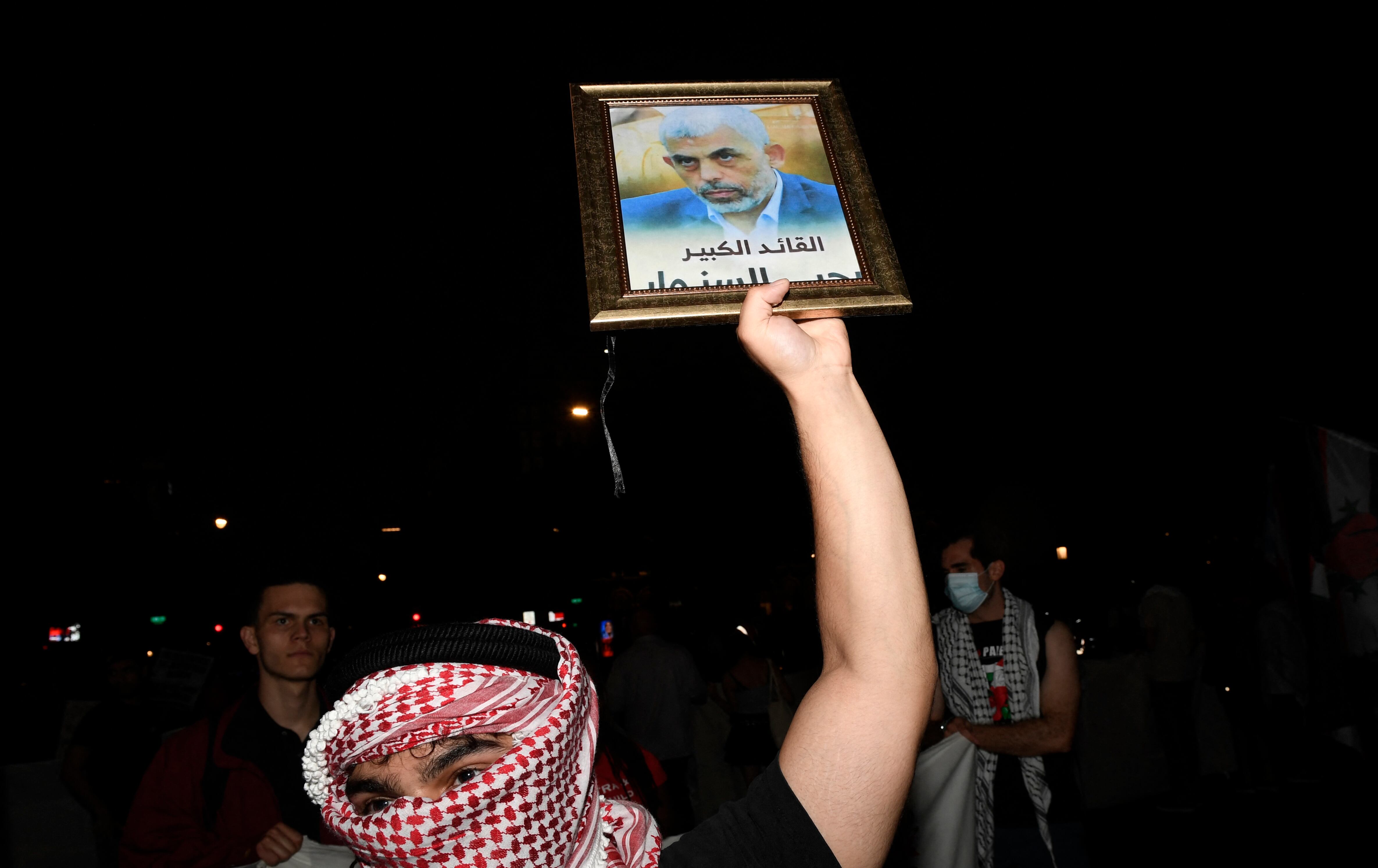 Los responsables del grupo advirtieron que el objetivo es un fin definitivo de la guerra y no una pausa en las agresiones.
(Foto:  MATTHEW HATCHER/AFP via Getty Images)