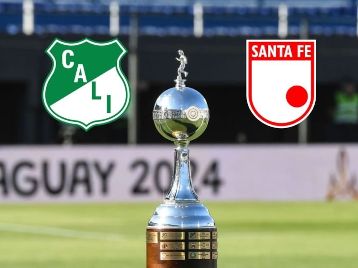 Santa Fe y Deportivo Cali en la Copa Libertadores Femenina 2025 ¿Qué rivales tendrán?
