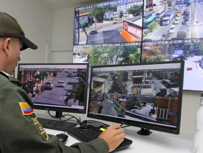 Las cámaras le permiten a los uniformados de la Policía tener mayor control en las zonas.