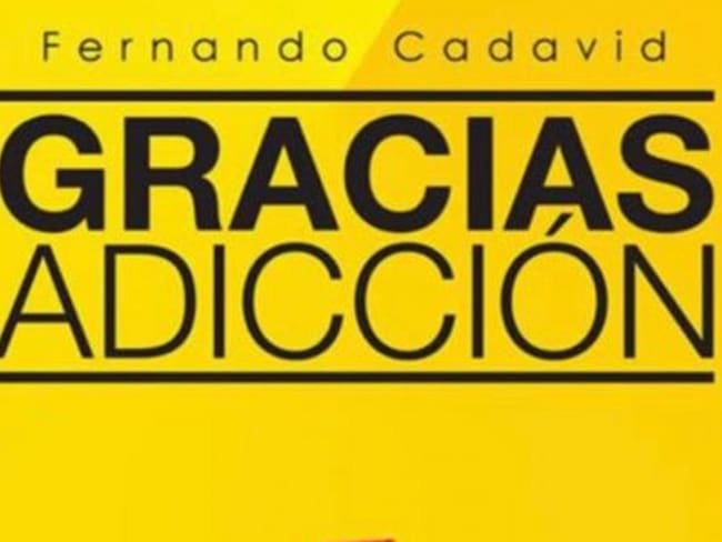Fernando Cadavid presenta el libro &#039;Gracias adicción&#039;
