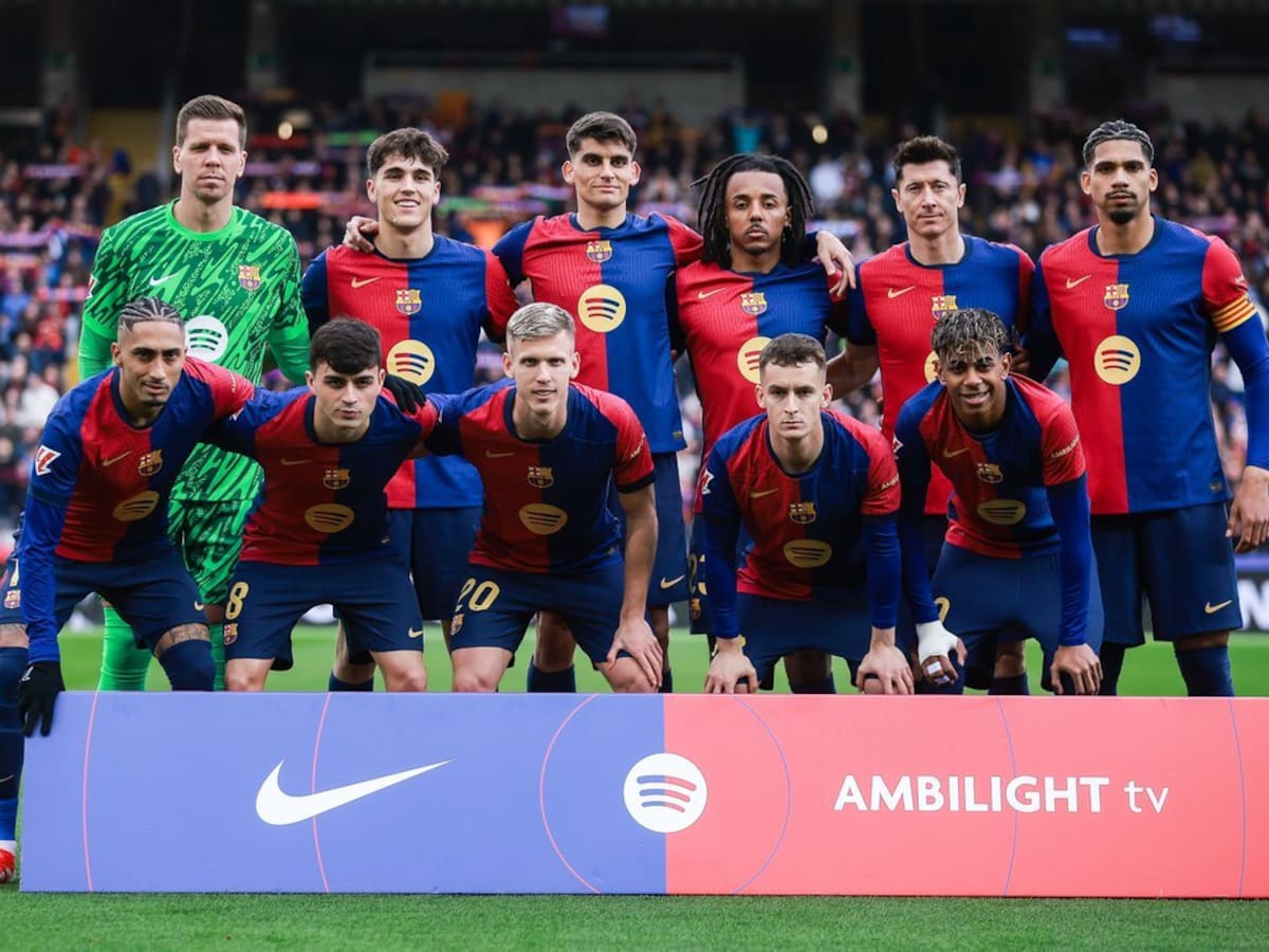 Goleada de Barcelona sobre Real Sociedad en la Liga: Así quedó la tabla de posiciones