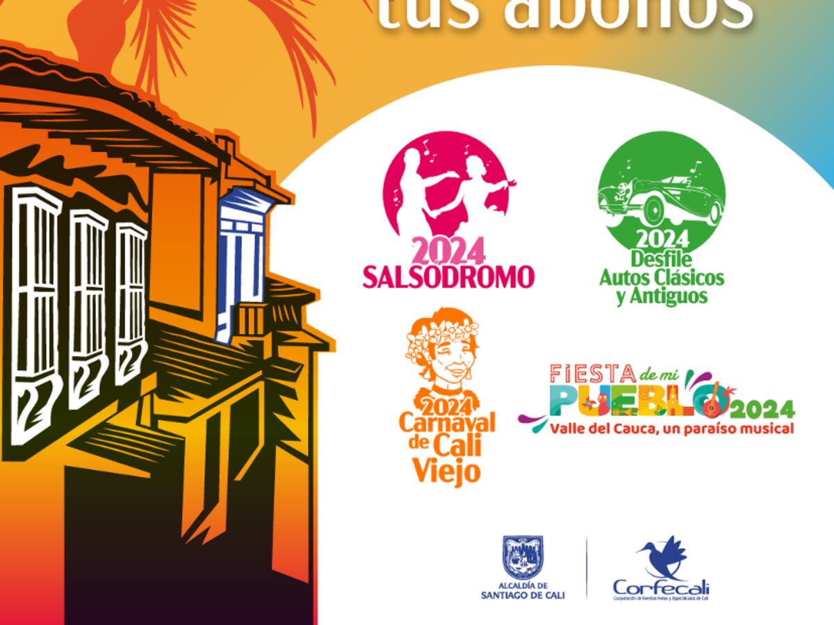 Ya están a la venta 5.000 abonos para los desfiles de la 67 Feria de Cali 2024