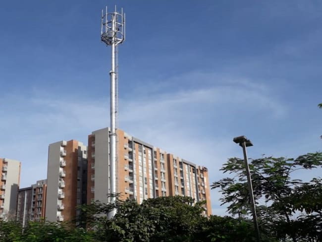 Suspenden instalación de antenas en Barranquilla