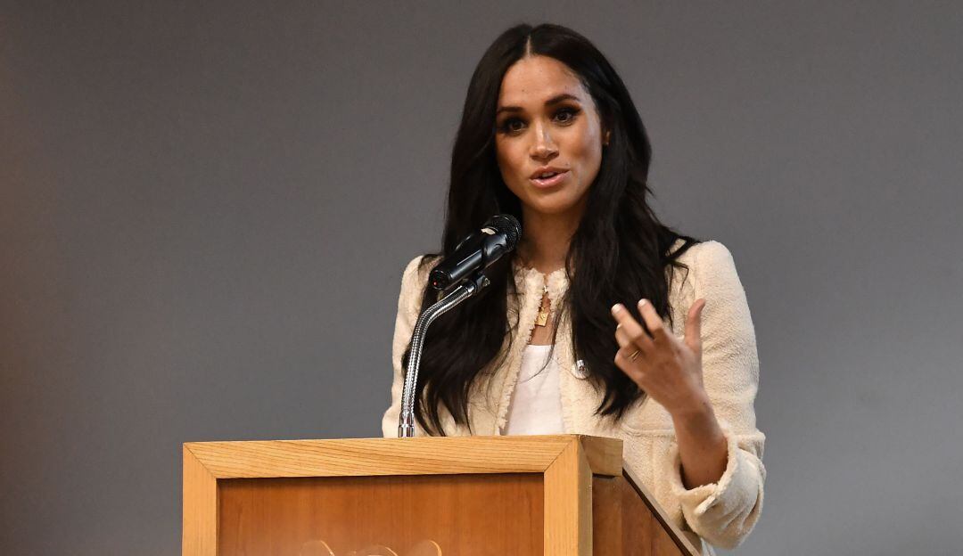 Meghan Markle en un evento público