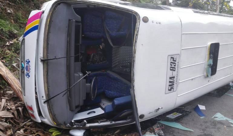 de los 14 heridos, 2 fueron de consideración.