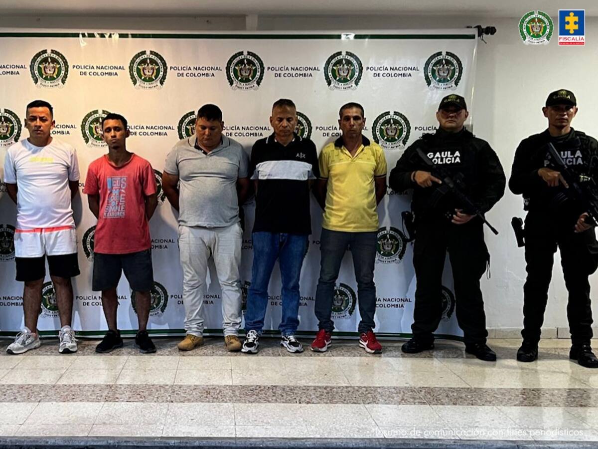 A la cárcel 5 personas señaladas de extorsionar y cometer atentados terroristas: Huila
