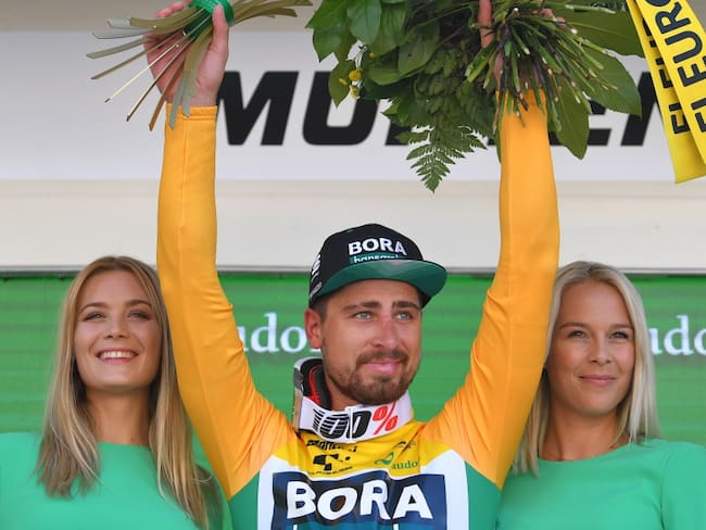Peter Sagan es líder de la Vuelta a Suiza tras ganar la III Etapa