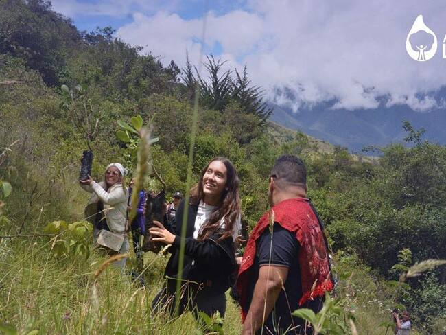 Árbol de la Esperanza entregó más de 4.000 árboles en pro de los páramos