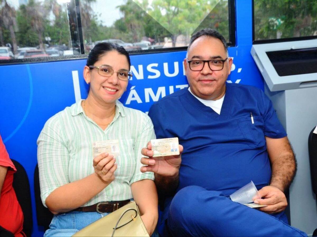 8.920 licencias de conducción han sido renovadas en Cartagena