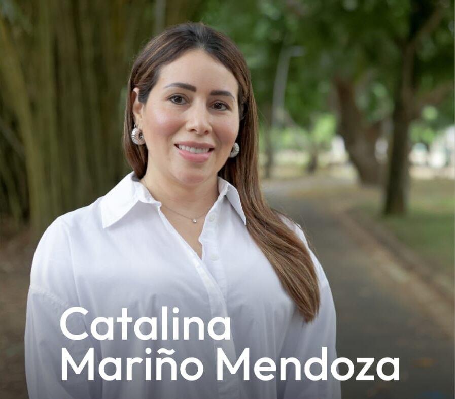 Catalina Mariño Mendoza, gobernadora encargada de Córdoba. Foto: prensa Gobernación de Córdoba.