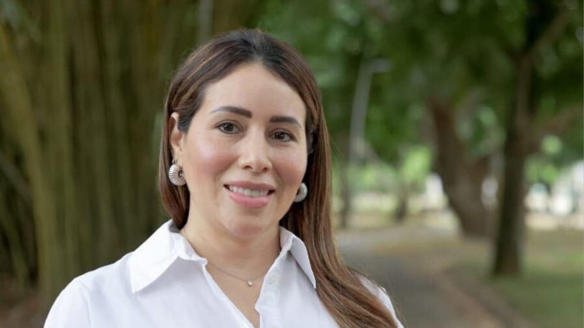 La secretaria de Hacienda, Catalina Mariño, asume como gobernadora encargada de Córdoba