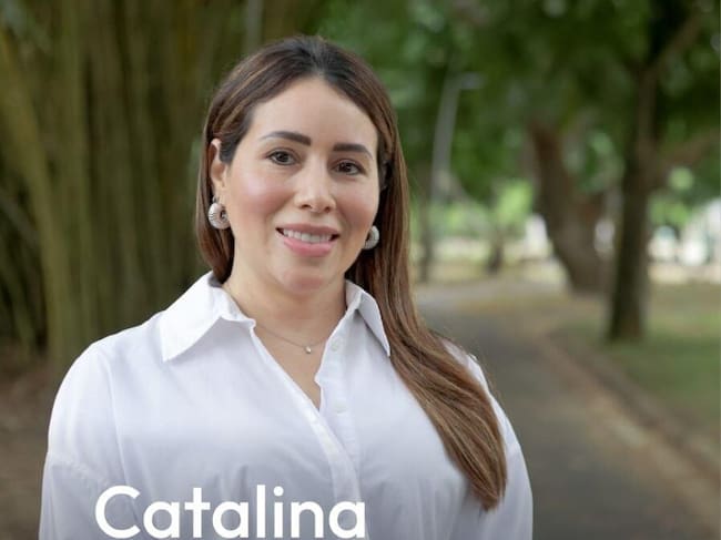 Catalina Mariño Mendoza, gobernadora encargada de Córdoba. Foto: prensa Gobernación de Córdoba.