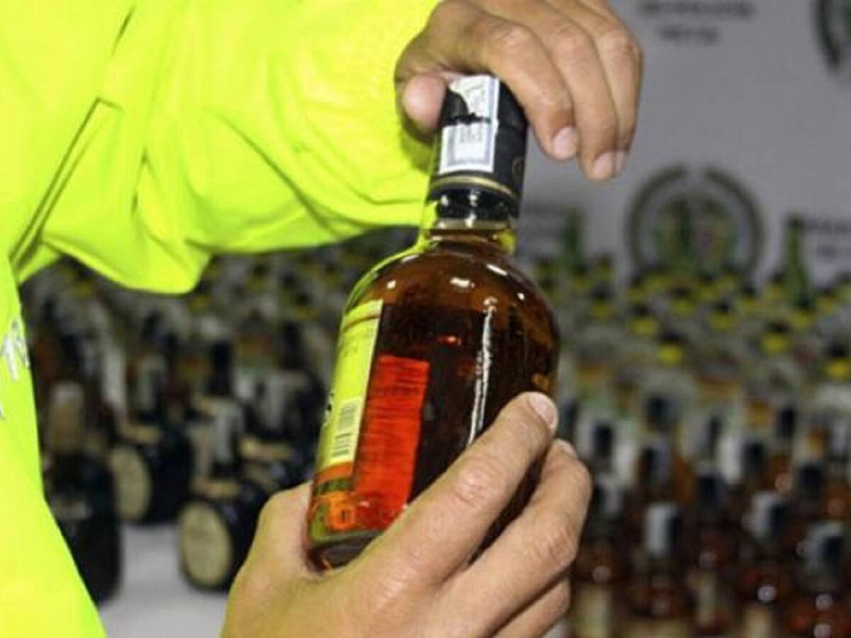 Se intensifican los operativos contra la venta de licor adulterado en el Tolima
