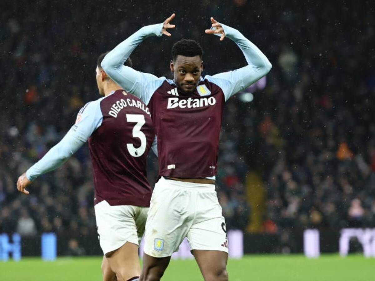 VIDEO | Jhon Durán se reencuentra con el gol: así fue su anotación por Premier League