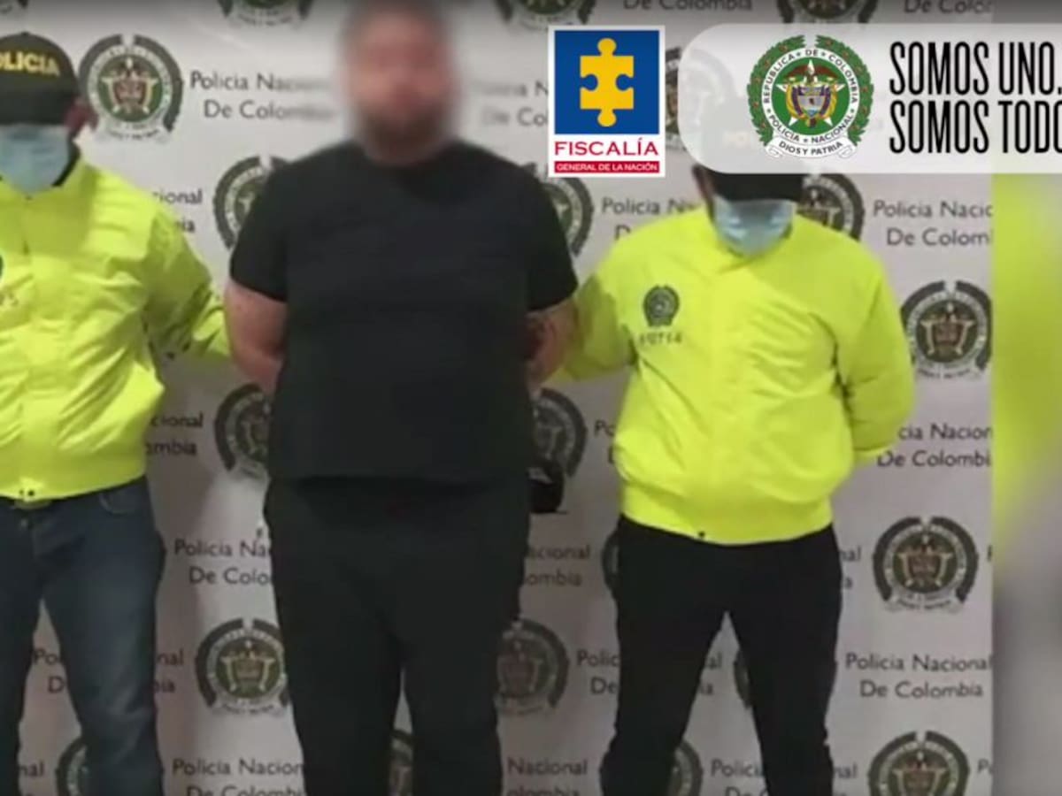 Capturan en Barranquilla a señalado líder de banda de narcotráfico