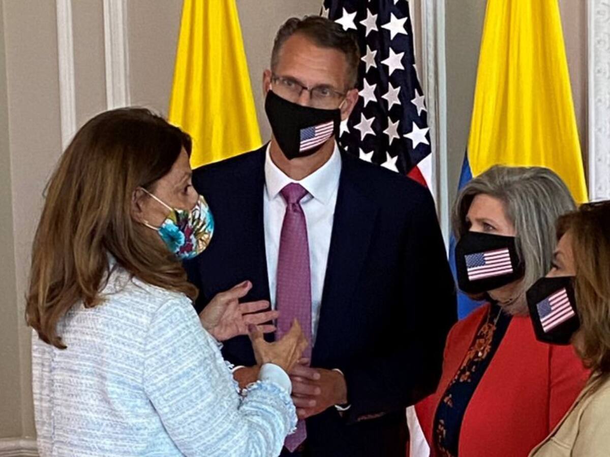 Congresistas republicanos viajaron a Colombia para discutir éxodo haitiano