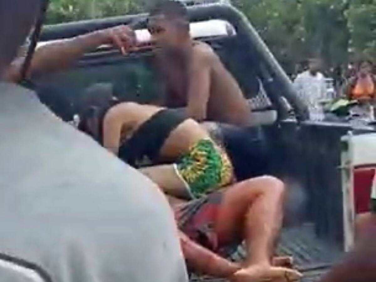 Dos menores habrían apuñalado a un joven en playas de El Laguito