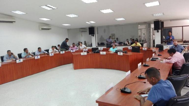 Concejo de Barranquilla.