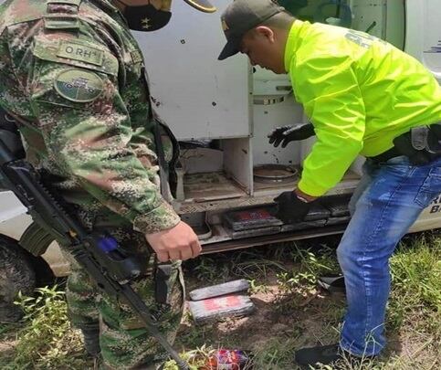 El operativo se cumplió en la zona entre los municipios de Orito y Puerto Guzmán.