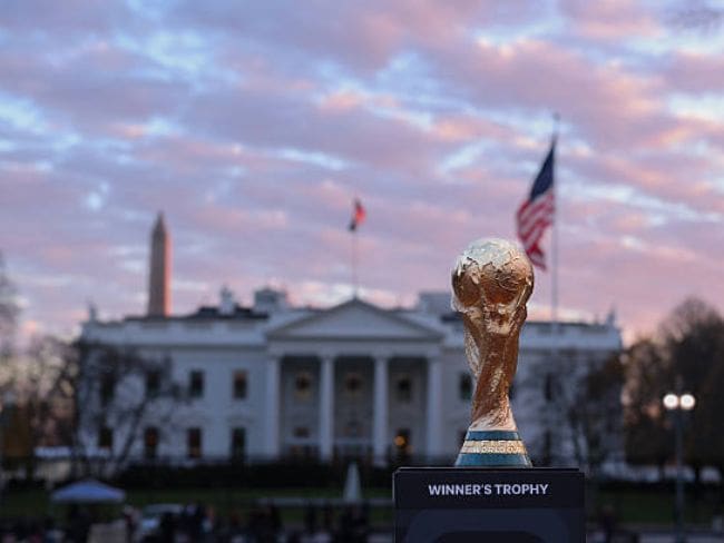 El sorteo del Mundial 2026 se llevará a cabo en Estados Unidos Foto: Getty Images