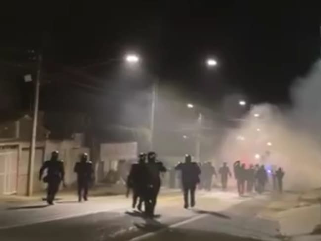 Por alteraciones de orden público, decretan ley seca y toque de queda en la Mesa Cundinamarca