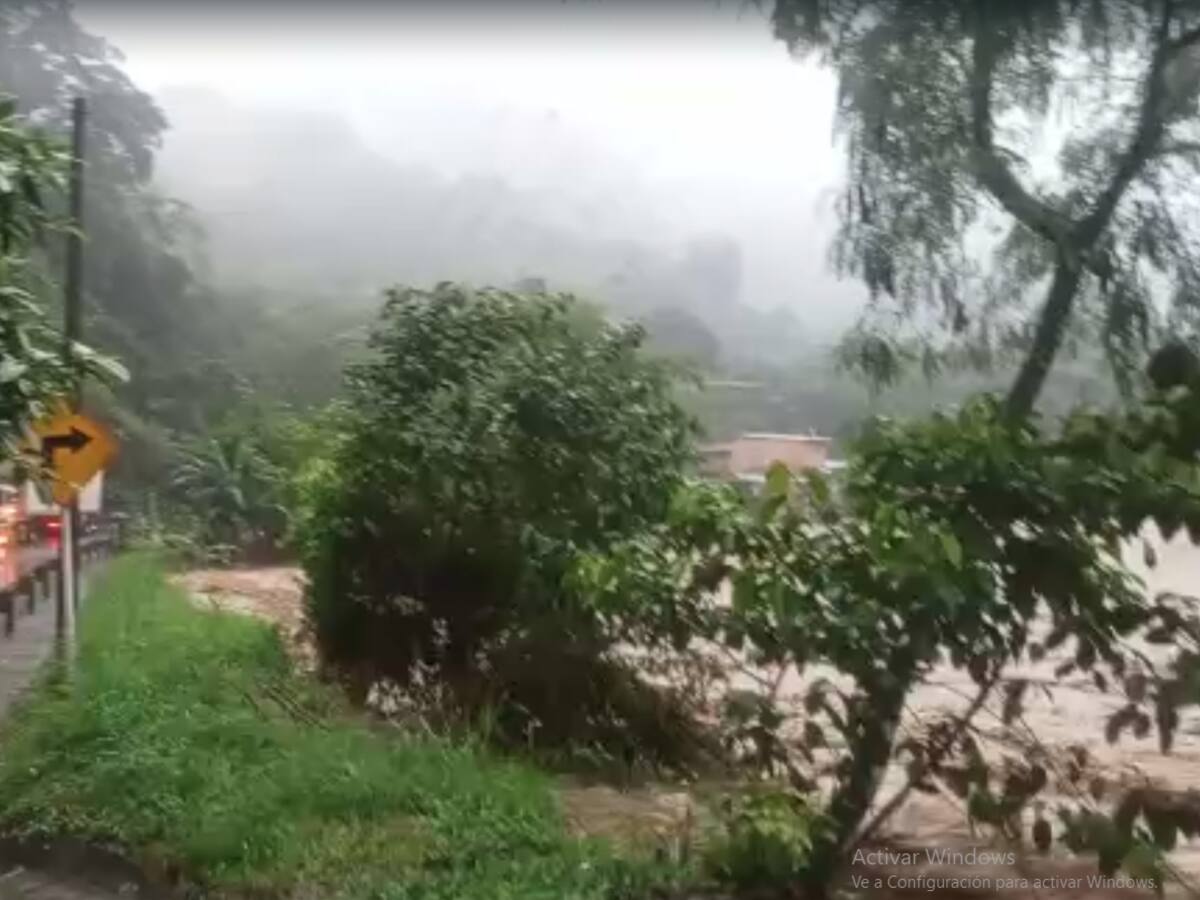 Crítica situación por invierno en Buenaventura