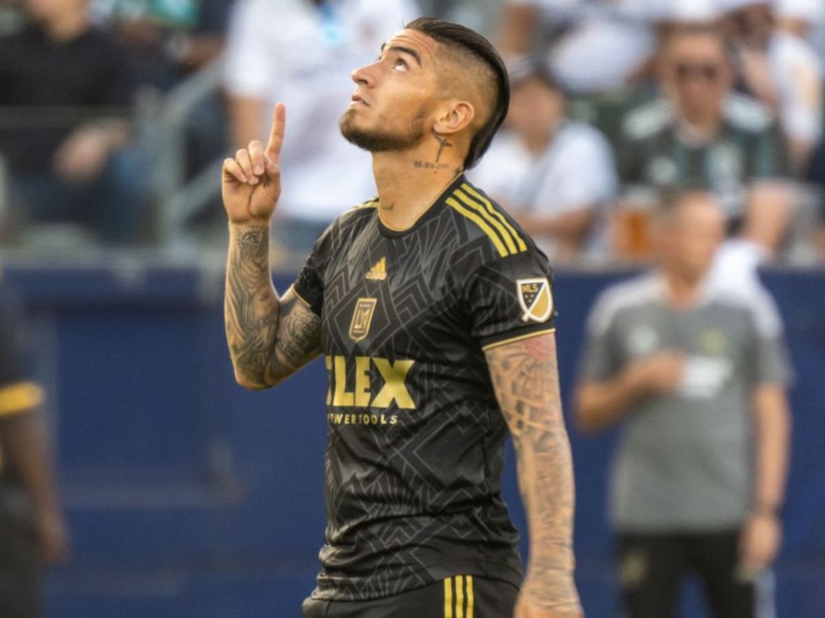 Cristian Arango sigue en racha: gol en victoria de Los Ángeles FC en la MLS