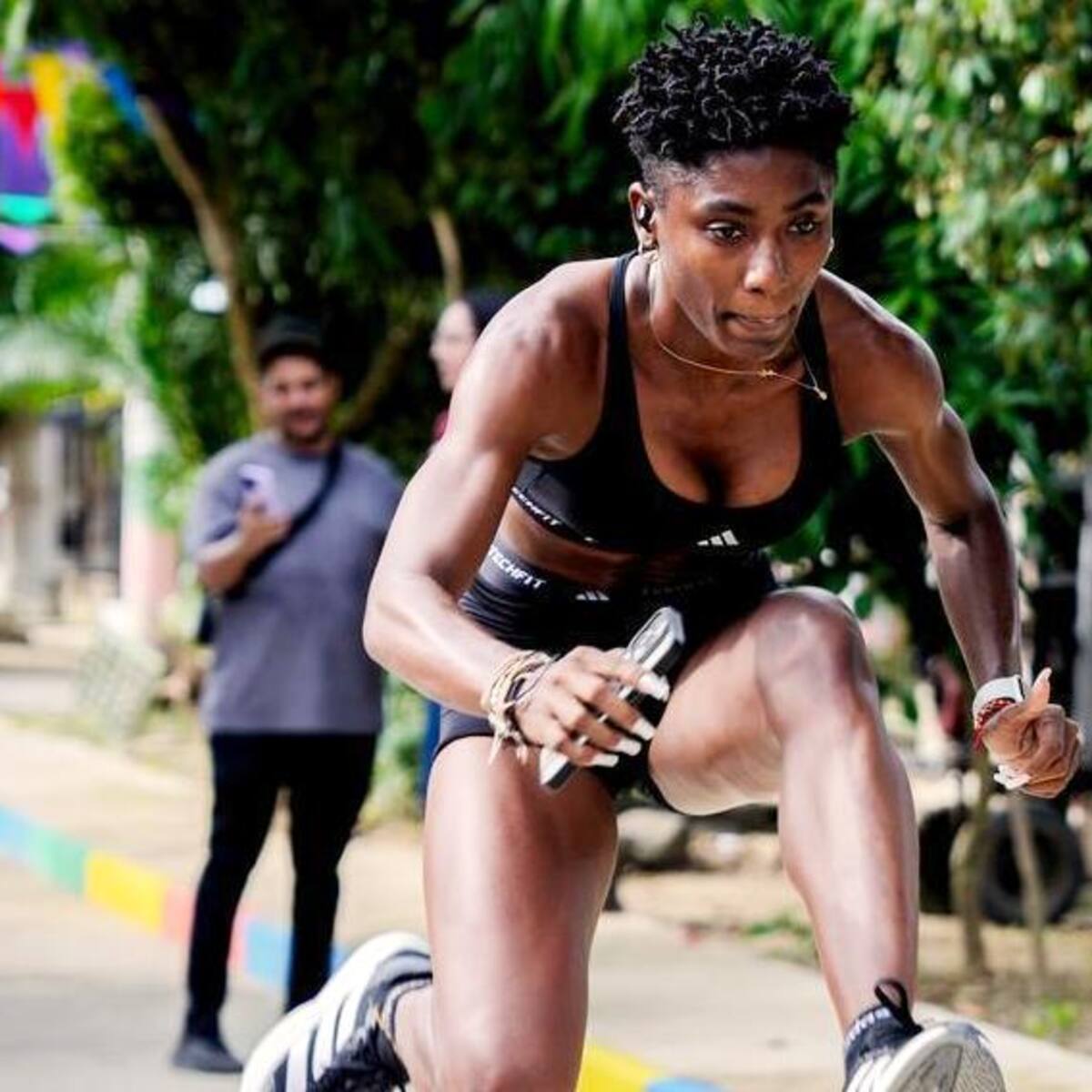 Gregoria Gómez, deportista bolivarense víctima de la delincuencia.