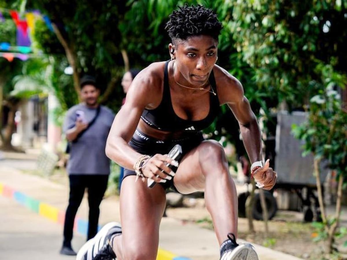 Gregoria Gómez, deportista bolivarense víctima de la delincuencia.