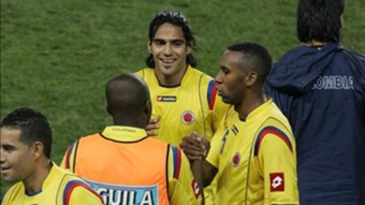 Con gol de Falcao Colombia derrotó a Ecuador