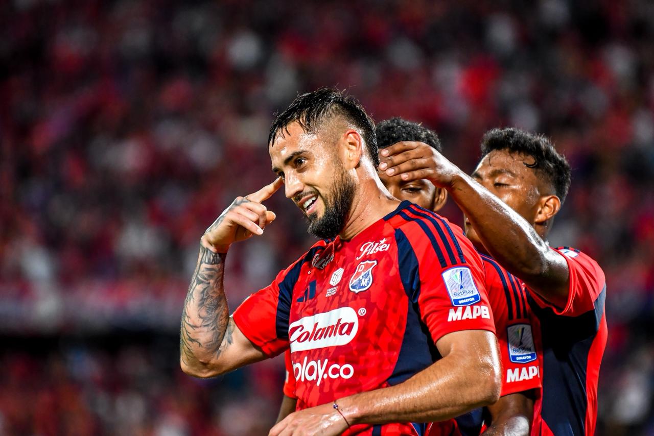 Francisco Fydriszewski delantero de DIM / Colprensa