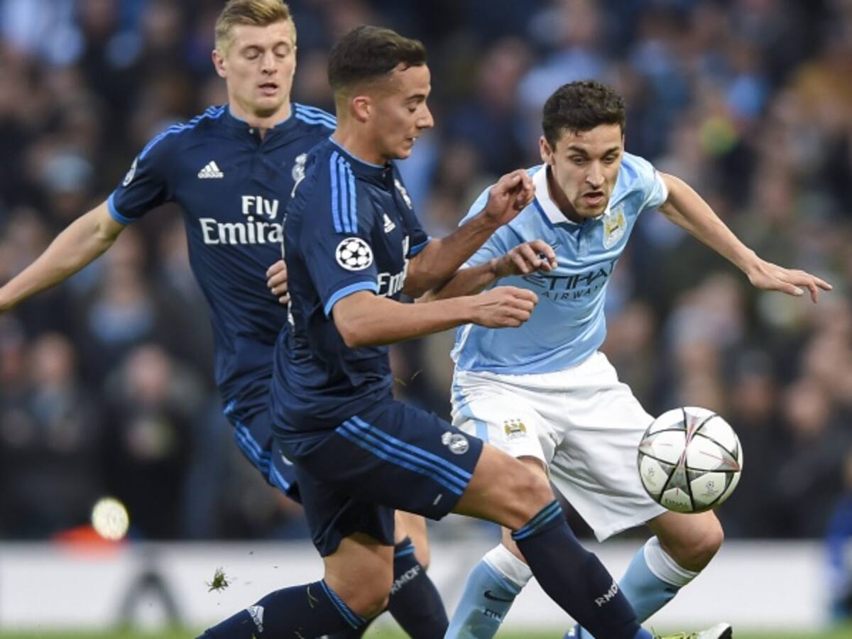 En imágenes: El 0-0 entre Manchester City y Real Madrid por Champions League