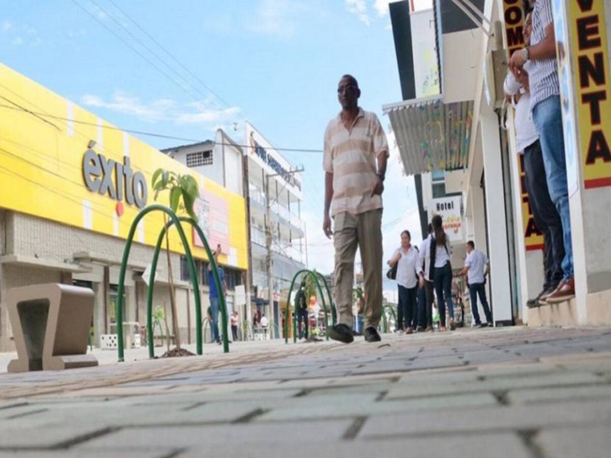 Tramo de la carrera segunda en Montería quedará peatonal en diciembre