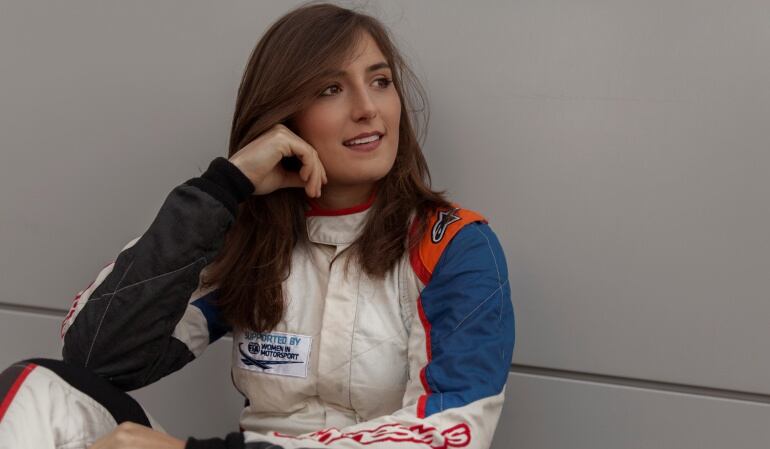 Tatiana Calderón, piloto bogotana