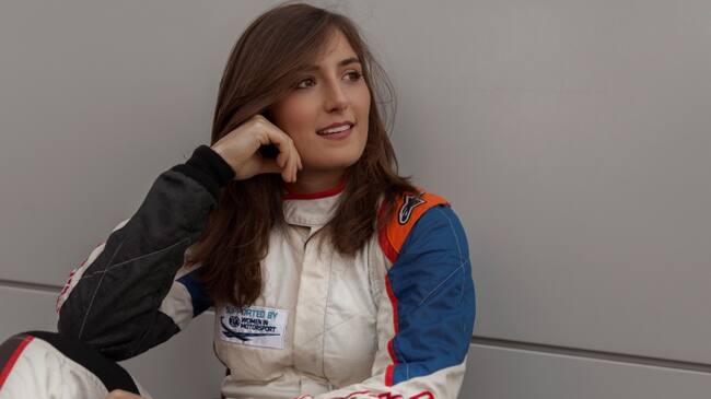 Tatiana Calderón, piloto bogotana