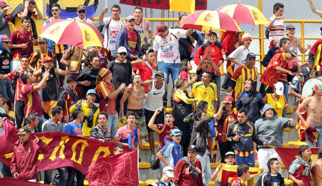 Foto: Hinchas del Tolima