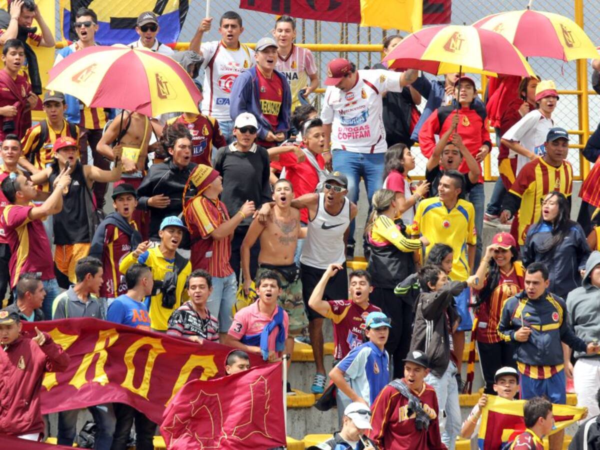 Cierre de fronteras para los hinchas del Deportes Tolima, no podrán ingresar a Pereira