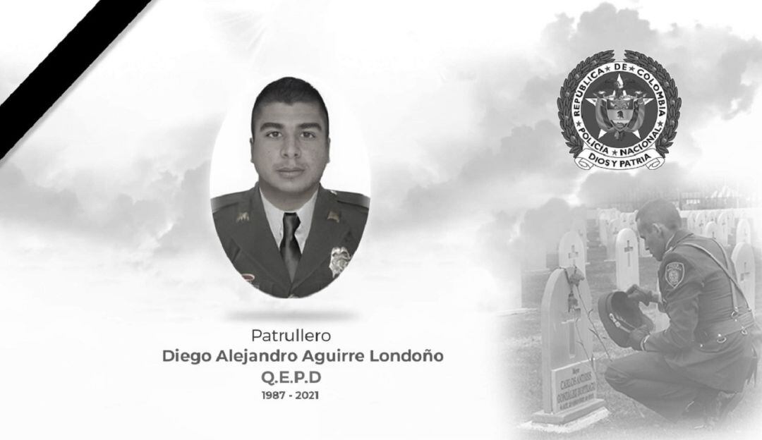 Patrullero asesinado