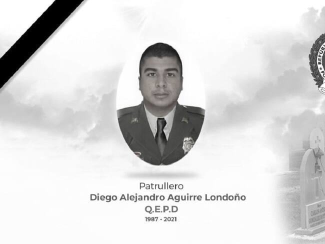 Patrullero asesinado